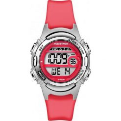 Zegarek Timex Damski Marathon Digital TW5M11300 czerwony. Czerwone zegarki damskie marki Timex. Za 109,00 zł.