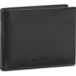 Duży Portfel Męski SAMSONITE - Success 63429-1041-1INU Black. Czarne portfele męskie Samsonite, bez wzorów, ze skóry. Za 149,00 zł.