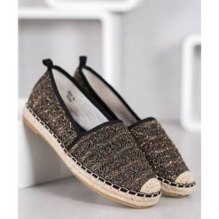 Tekstylne espadryle. Espadryle damskie SEASTAR, bez wzorów, bez obcasa. W wyprzedaży za 39,90 zł.