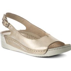 Sandały SERGIO BARDI - Ailano SS127335218GM 111. Żółte bez kategorii marki Sergio Bardi, ze skóry, na obcasie. Za 199,00 zł.
