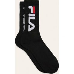 Fila - Skarpetki (2 pack). Białe skarpetki damskie Fila, bez wzorów, z elastanu. Za 39,90 zł.