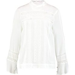 Bluzki asymetryczne: Second Female SKYLINE BLOUSE Bluzka white