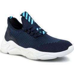 Sneakersy SPRANDI - MP40-032114 Cobalt Blue. Niebieskie sneakersy męskie Sprandi, na co dzień, bez wzorów, ze skóry ekologicznej, eleganckie, bez zapięcia. Za 119,99 zł.