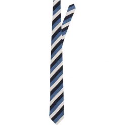 Eton TIE Krawat dark blue. Niebieskie krawaty męskie marki Eton, z jedwabiu. Za 419,00 zł.