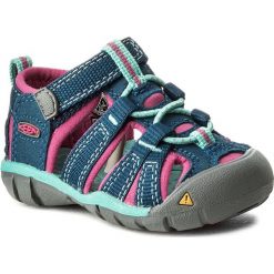 Sandały chłopięce: Sandały KEEN – Seacamp II Cnx 1014117 Poseidon/Very Berry
