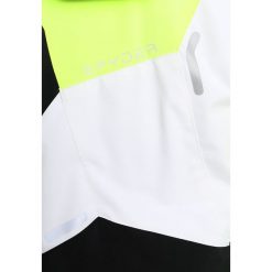 Spyder LEADER Kurtka narciarska black/bryte yellow/white. Brązowe kurtki chłopięce sportowe marki Spyder, z hardshellu, outdoorowe. W wyprzedaży za 743,20 zł.