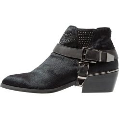 Alma en Pena Ankle boot black. Czarne botki damskie skórzane marki Alma en Pena. Za 669,00 zł.