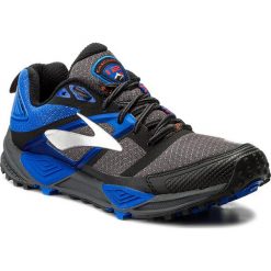 Buty do biegania męskie: Buty BROOKS - Cascadia 12 110243 1D 098 Anthracite/Electric Blue/Black