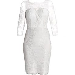 Sukienki: Chi Chi London BRANNA Sukienka koktajlowa off white