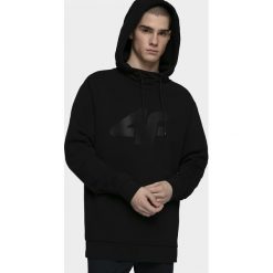 Bluza męska. Bluzy męskie m, bez wzorów, z dzianiny, z kapturem, bez rękawów, z kapturem. Za 119,99 zł.