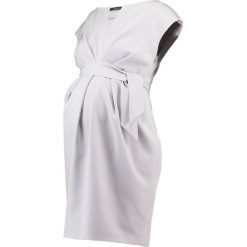 9Fashion DAVEA Sukienka etui grey. Szare sukienki damskie marki 9Fashion, bez wzorów, z elastanu, bez kołnierzyka, bez rękawów. Za 349,00 zł.