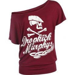 Dropkick Murphys Scally Skull Ship Koszulka damska bordowy. Czerwone bralety Dropkick Murphys, xl. Za 121,90 zł.