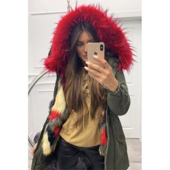 Kurtka damska RANDINA RED. Brązowe kurtki damskie Kurtka damska RANDINA RED, s, bez wzorów. W wyprzedaży za 139,00 zł.