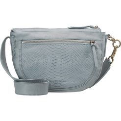 Torebki klasyczne damskie: Liebeskind Berlin MONTOIR CALAIS HANDCUT PYTHON Torba na ramię stone blue