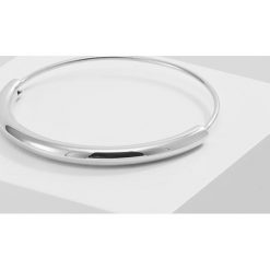 Kolczyki damskie: Maria Black SERENDIPITY HOOP Kolczyki silver