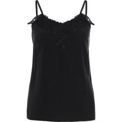 Topy damskie: Bruuns Bazaar BECCA STRAP Top black