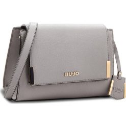 Torebka LIU JO - S Crossbody Isola A68005 E0087 Frozen 63850. Szare listonoszki damskie marki Liu Jo, ze skóry ekologicznej. Za 499,00 zł.