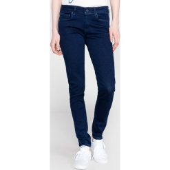 Pepe Jeans Lola Dżinsy Niebieski. Niebieskie rurki damskie Pepe Jeans, bez wzorów, z elastanu. Za 421,95 zł.