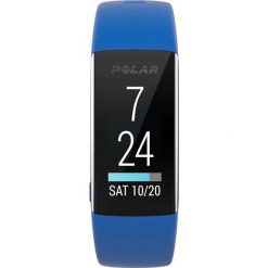 Zegarki męskie: Zegarek sportowy monitor aktywności rozmiar M niebieski Polar A360