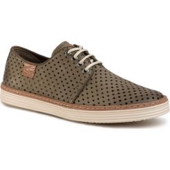 Półbuty CAMEL ACTIVE - Copa 376.29.04 Khaki. Zielone półbuty męskie Camel Active, na co dzień, bez wzorów, ze skóry, bez zapięcia. Za 479,00 zł.