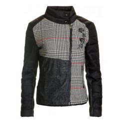Desigual Kurtka Damska Tabby 36 Szary. Szare kurtki damskie marki Desigual. W wyprzedaży za 355,00 zł.