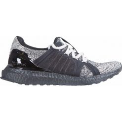 Buty ADIDAS BY STELLA McCARTNEY ULTRABOOST Biały|Czarny. Czarne buty sportowe damskie marki adidas by Stella McCartney, bez wzorów, z materiału, sportowe, do biegania. W wyprzedaży za 510,00 zł.
