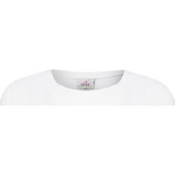 T-shirt DEHA ACTIVE. Białe bluzki damskie Deha, bez wzorów, z bawełny, z okrągłym kołnierzem. W wyprzedaży za 133,00 zł.