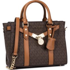 Torebka MICHAEL MICHAEL KORS - Nouveau Hamilton 30F9G0HS1B Brn/Acorn. Pomarańczowe torebki klasyczne damskie MICHAEL Michael Kors, bez wzorów, ze skóry ekologicznej, klasyczne, bez dodatków. W wyprzedaży za 829,00 zł.