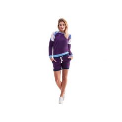 Carabus Basic Sweatshirt. Niebieskie bluzy damskie marki OKUAKU, xs, z nadrukiem, z elastanu, bez rękawów, bez kaptura. Za 279,00 zł.