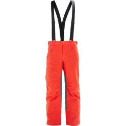 Schöffel KOPENHAGEN Spodnie narciarskie fiery red. Czerwone spodnie męskie marki Schöffel, m, bez wzorów, z poliesteru, sportowe, długie. W wyprzedaży za 839,20 zł.