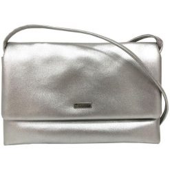 Tamaris Torebka Damska Crossbody Louise Złota. Żółte torebki klasyczne damskie Tamaris, bez wzorów, bez dodatków. Za 89,00 zł.