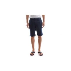 Szorty i Bermudy Tommy Hilfiger 2S87904674 COTTON SHORT. Niebieskie spodenki i szorty męskie TOMMY HILFIGER, s, bez wzorów. Za 122,52 zł.