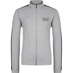 Bluza EA7 Emporio Armani 3GPM21 PJ05Z 3905. Szare bluzy męskie EA7 Emporio Armani, xl, bez wzorów, z bawełny, bez kołnierzyka, bez rękawów, bez kaptura. W wyprzedaży za 269,00 zł.