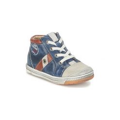 Buty Dziecko GBB STANLEY. Niebieskie trampki chłopięce marki GBB, bez wzorów, bez zapięcia. Za 247,20 zł.