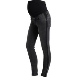MAMALICIOUS MLRIGA CONTRAST Jeansy Slim Fit black denim. Czarne jeansy damskie relaxed fit MAMALICIOUS. Za 259,00 zł.