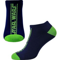 SKARPETKI STAR WARS. Niebieskie skarpetki męskie marki Top Secret, z motywem z bajki, z dzianiny. Za 12,99 zł.