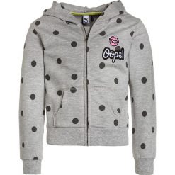 3 Pommes KID TROPICAL JUNGLE GILET HOODED Bluza rozpinana grey medium heather. Szare bluzy dziewczęce marki 3 Pommes, z bawełny. Za 149,00 zł.