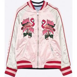Kurtki dziewczęce: Guess Jeans – Kurtka bomber dwustronna dziecięca 118-175 cm