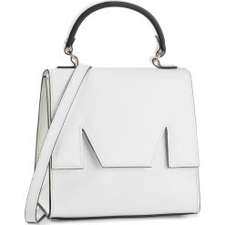 Torebka MSGM - Borsa Donna 2742MDZ420 530 01 Biały. Białe torebki klasyczne damskie MSGM, bez wzorów, ze skóry, klasyczne, bez dodatków. W wyprzedaży za 1469,00 zł.
