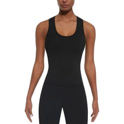 Bas Black Koszulka damska Cosmic-Top 50 czarna r. M (BB12729). Czarne bluzki damskie marki Bas Black, m. Za 80,82 zł.