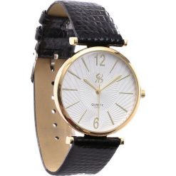 Czarny Zegarek Humility. Czarne zegarki damskie Born2be. Za 24,99 zł.