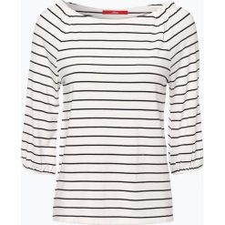 S.Oliver Casual - Koszulka damska, beżowy. Brązowe koszulki damskie marki s.Oliver Casual, s, w paski, casualowe, bez kołnierzyka, bez rękawów. Za 69,95 zł.