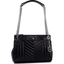 Torebka MICHAEL MICHAEL KORS - Susan 30H9SUSL1T Black. Czarne torebki klasyczne damskie MICHAEL Michael Kors, bez wzorów, ze skóry, klasyczne, bez dodatków. Za 1569,00 zł.