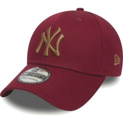 New Era New York Yankees Czapka z daszkiem Czerwony. Czerwone czapki męskie z poliesteru. Za 119,95 zł.