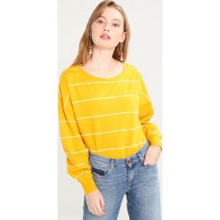Bluzy rozpinane damskie: ONLY ONLFANNY STRIPE Bluza mineral yellow/cloud dancer