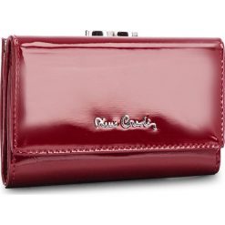 Portfele damskie: Mały Portfel Damski PIERRE CARDIN – 05 Line 117 Red 19255