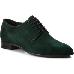 Oxfordy VAGABOND - Frances 4606-040-54 Bottle Green. Zielone jazzówki damskie marki Vagabond, z materiału, na obcasie. Za 419,00 zł.