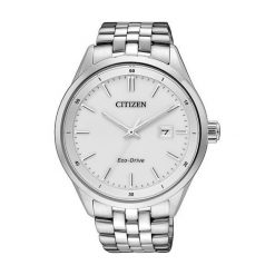 Citizen Eco-Drive Classic bm7251-88a. Szare zegarki męskie marki CITIZEN, srebrne. W wyprzedaży za 672,00 zł.