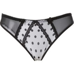 Elie pour Elle Ladybug Spodenki Czarny Biały. Czarne figi damskie Elie Pour Elle, xs, bez wzorów, z elastanu. Za 64,95 zł.