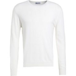Swetry klasyczne męskie: Johnstons Cashmere CNECK Sweter offwhite